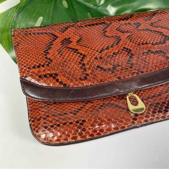 Vtg Coblentz snake reptile clutch - Picture 4 of 16